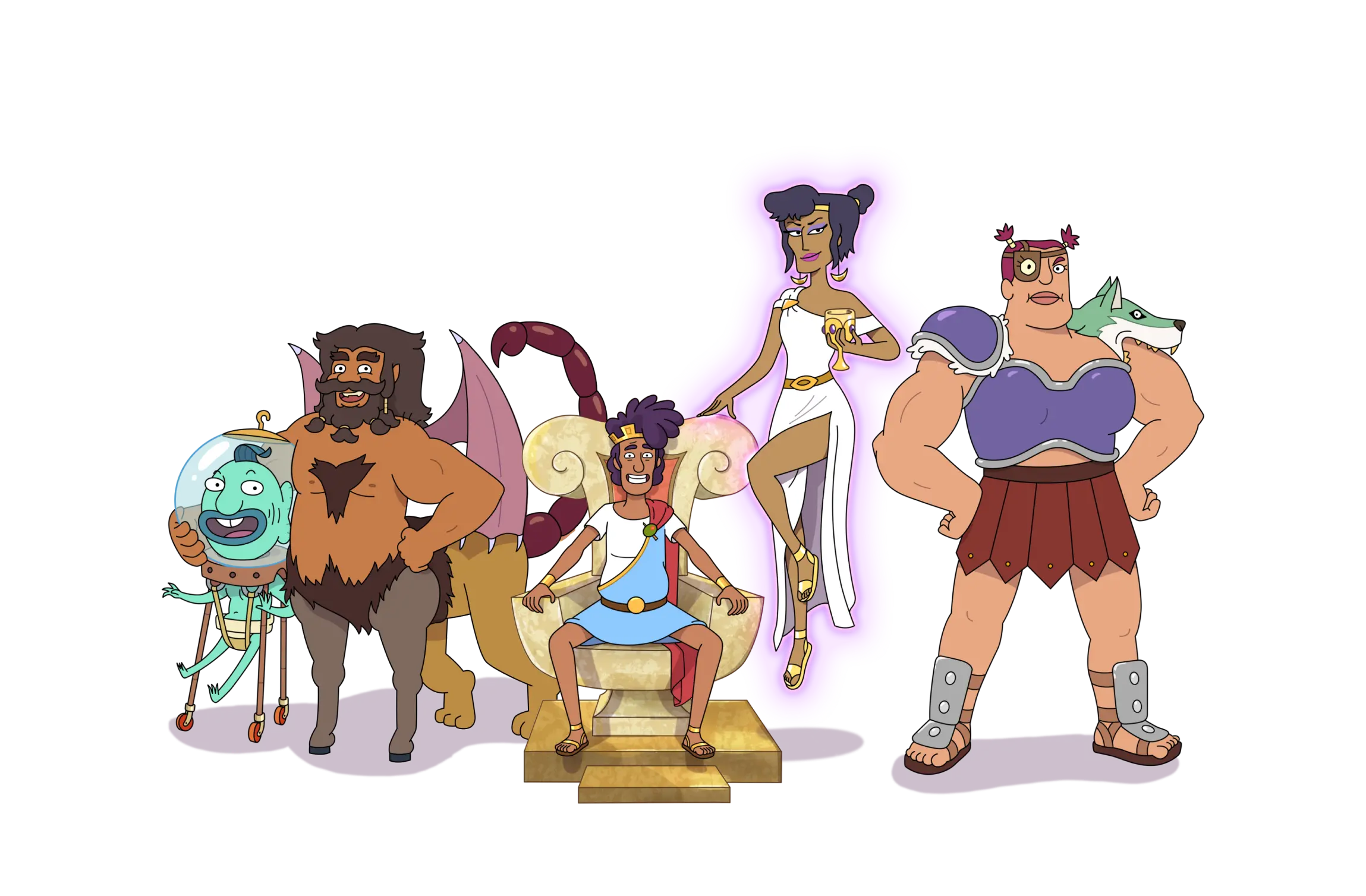 Krapopolis Hero Characters